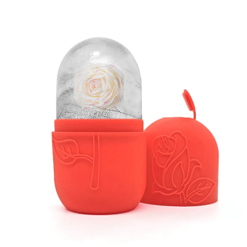 Ice Roller & Face Massager – Roller for Soothing Skin & Reducing Puffiness