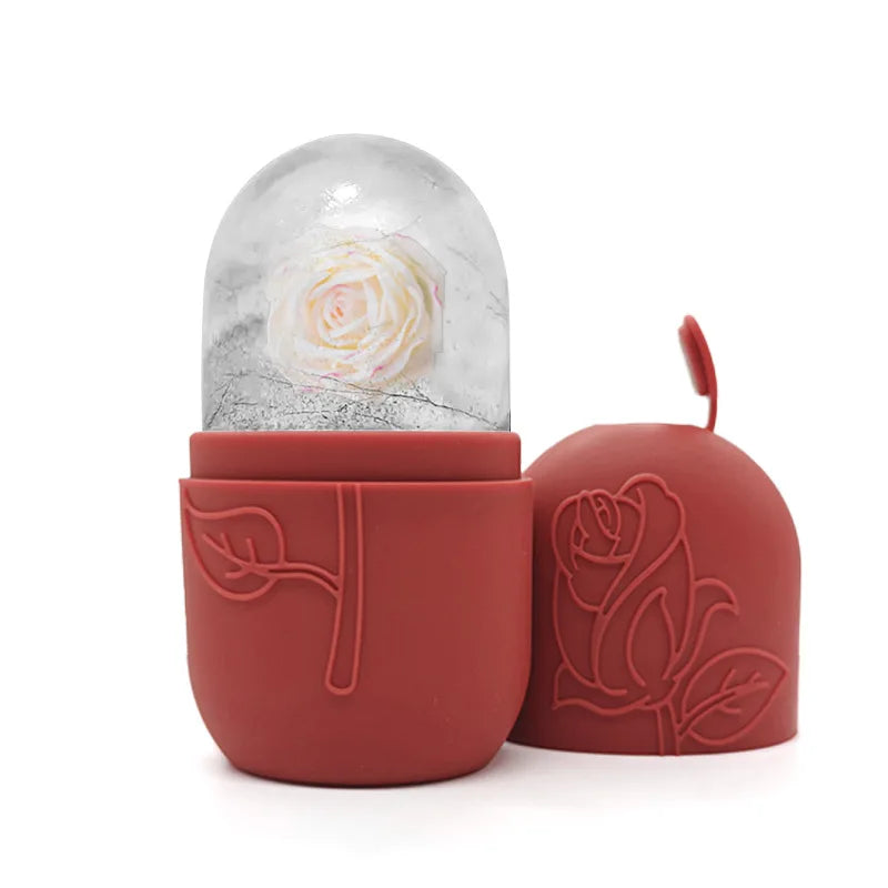 Ice Roller & Face Massager – Roller for Soothing Skin & Reducing Puffiness