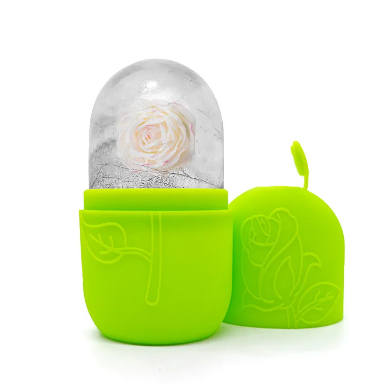 Ice Roller & Face Massager – Roller for Soothing Skin & Reducing Puffiness