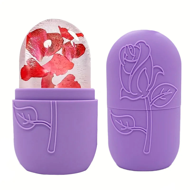 Ice Roller & Face Massager – Roller for Soothing Skin & Reducing Puffiness