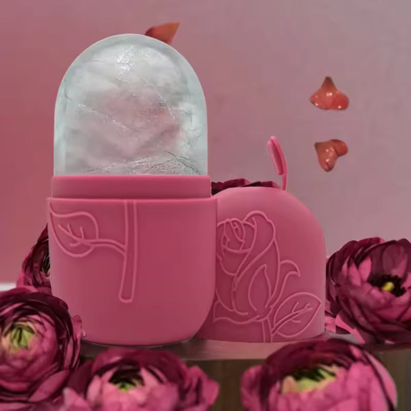 Ice Roller & Face Massager – Roller for Soothing Skin & Reducing Puffiness