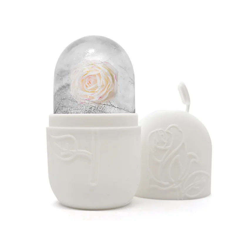 Ice Roller & Face Massager – Roller for Soothing Skin & Reducing Puffiness