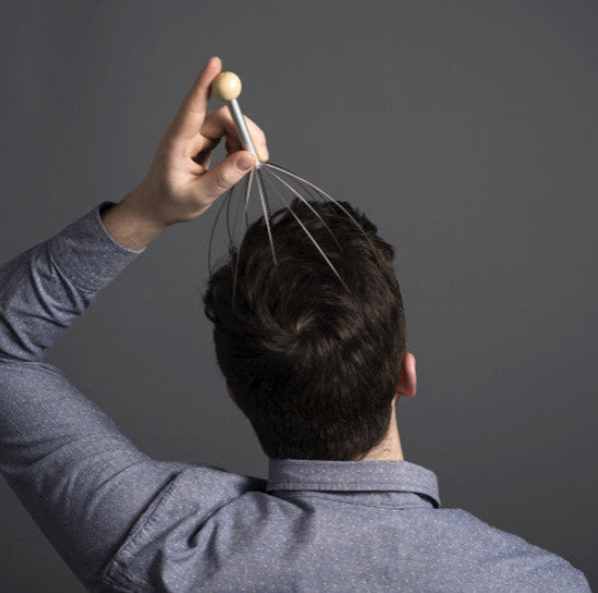 Relaxing Scalp Stimulator – Boost Comfort & Hair Vitality