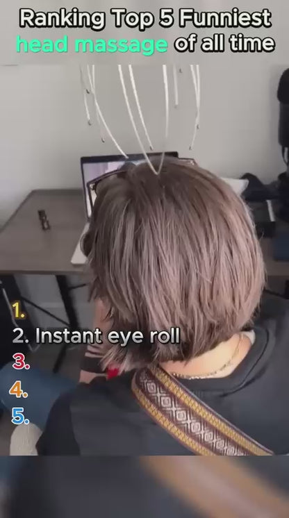 Relaxing Scalp Stimulator – Boost Comfort & Hair Vitality